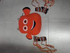 Kids Costumes to Hire - Nemo BIB & arm piece